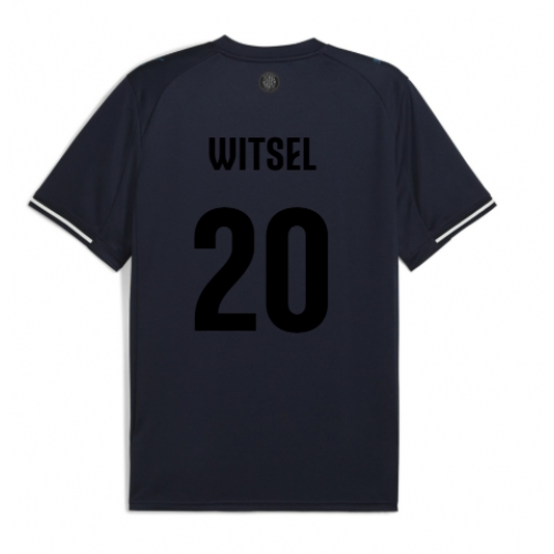 Billige Fotballdrakt Girona Axel Witsel #20 Replika Tredjedrakt 2025-26 Kortermet Billige Fotballdrakt Girona Axel Witsel #20 Replika Tredjedrakt 2025-26 Kortermet